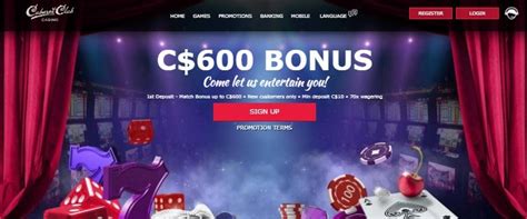 Cabaret Club Casino (2024) Bonuses & Review .